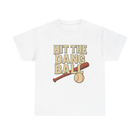 Baseball Humor Unisex Heavy Cotton Tee, Funny Baseball Shirt, Gift for Sports Lovers, Game Day T-Shirt, Casual Wear, Retro Style